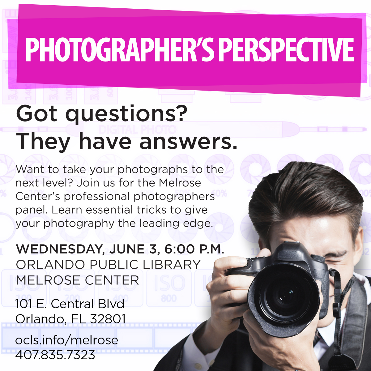 Photographer Persceptive